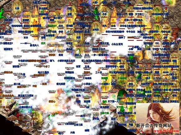 经典回归六区行会争霸战图4