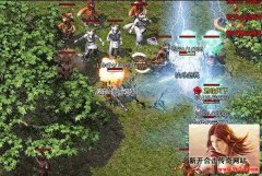 深层次探索热血传奇sf狐月山各种怪物