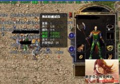 传奇私服185小极品玩法攻略