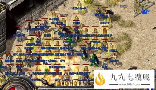 手握大刀战沙城 一刀传奇让你再续英雄义