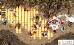 传奇合击版本特色地图及进入方式