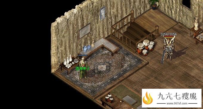 传奇合击私服开通内功经络的方法