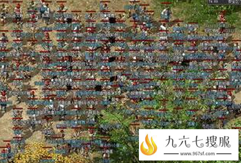 传奇新开区升级心得分享