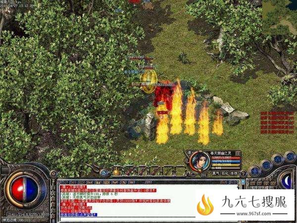 传奇玩家打怪要想获得更多资源得注重实力的培养