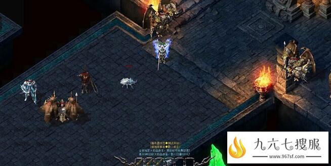 英雄合击私服战士打出最大伤害凭的是什么？