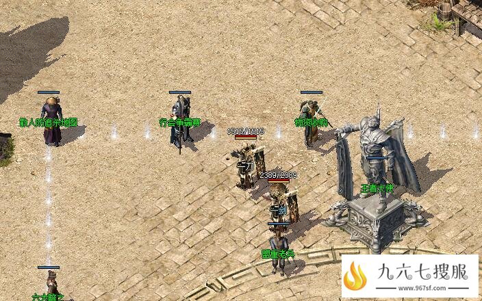 传奇sf玩家怎样参与行会争霸活动