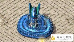 超级火龙神是打宝玩家努力争夺的BOSS