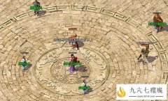 法师要时刻保持安全血量才有取胜的机会