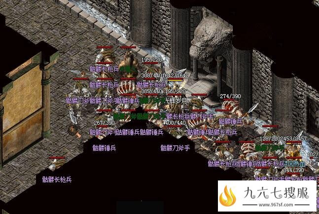 1.80战神复古地下宫殿是新手练级的好去处