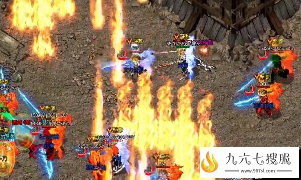 刷怪过程中灵活运用战术以获得更多收益