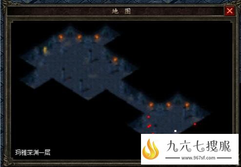 传奇私服玛雅深渊地图通关解析