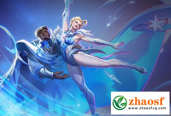 冰上圆舞曲:《漫威争锋》冬日限定皮肤「冰上芭蕾」登场