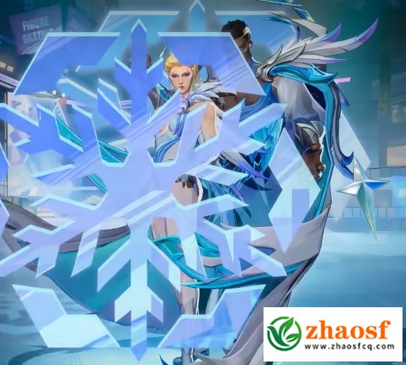 冰上圆舞曲:《漫威争锋》冬日限定皮肤「冰上芭蕾」登场