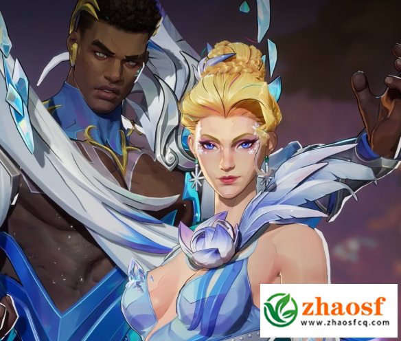 冰上圆舞曲:《漫威争锋》冬日限定皮肤「冰上芭蕾」登场