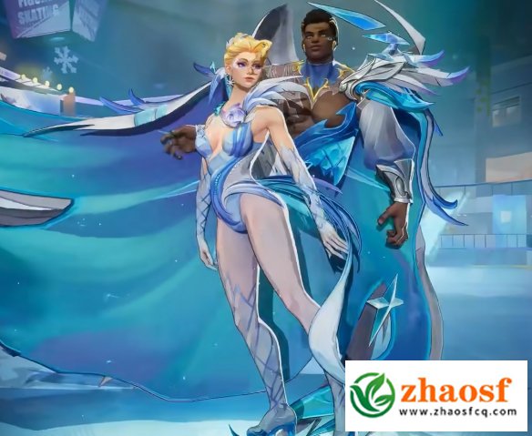 冰上圆舞曲:《漫威争锋》冬日限定皮肤「冰上芭蕾」登场