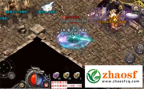 传奇沉默版本手游5