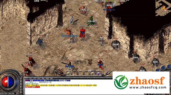 盛大1.76复古合击版本2