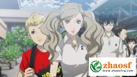 女神异闻录5 皇家版