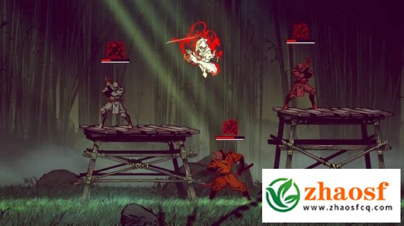 超级忍 反攻的斩击