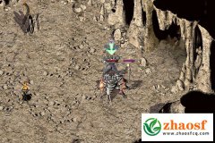 蜈蚣洞是传奇散人玩家的黄金练级圣地