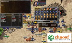 传奇中战士是力量与荣耀的象征