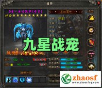 冰灵降世：九星战宠颠覆传奇游戏格局，顶级战宠成版本答案